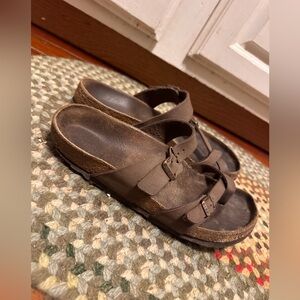 Birkenstock Brown Women's Sandals size 10.5 eu 41